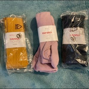 Hanna Andersson footed bundle NWT